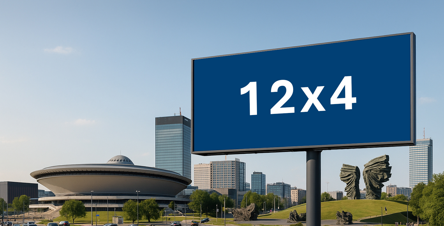 billboard 12x4