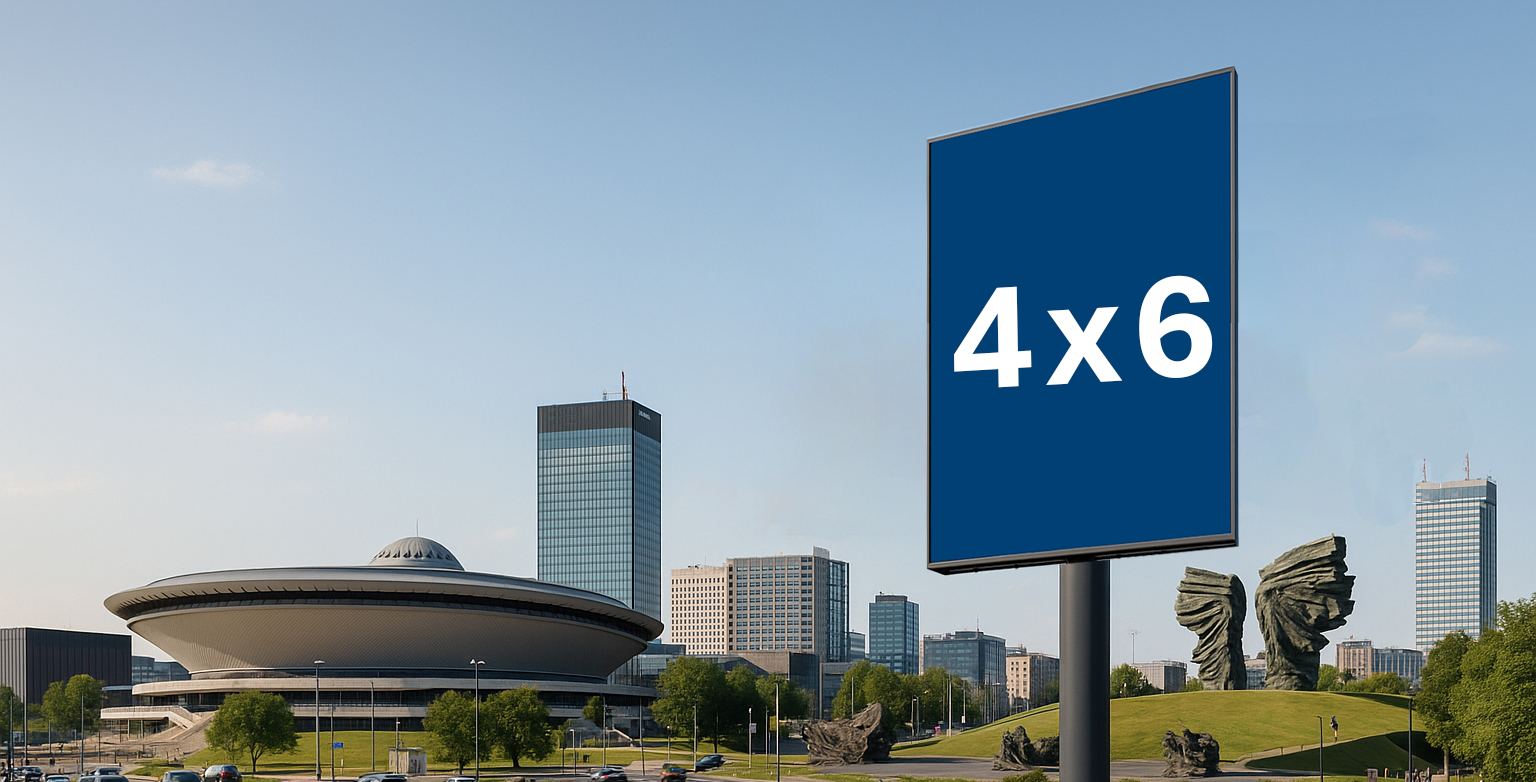 billboard 4x6