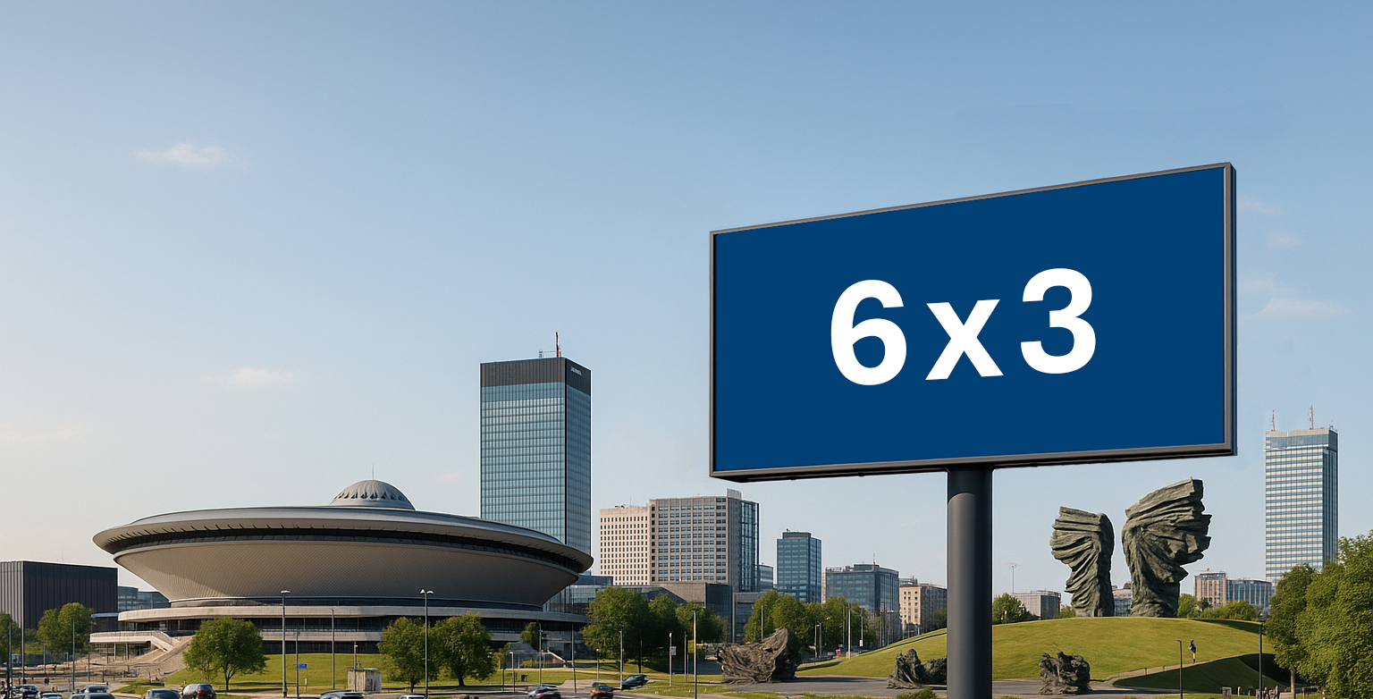 billboard 6x3