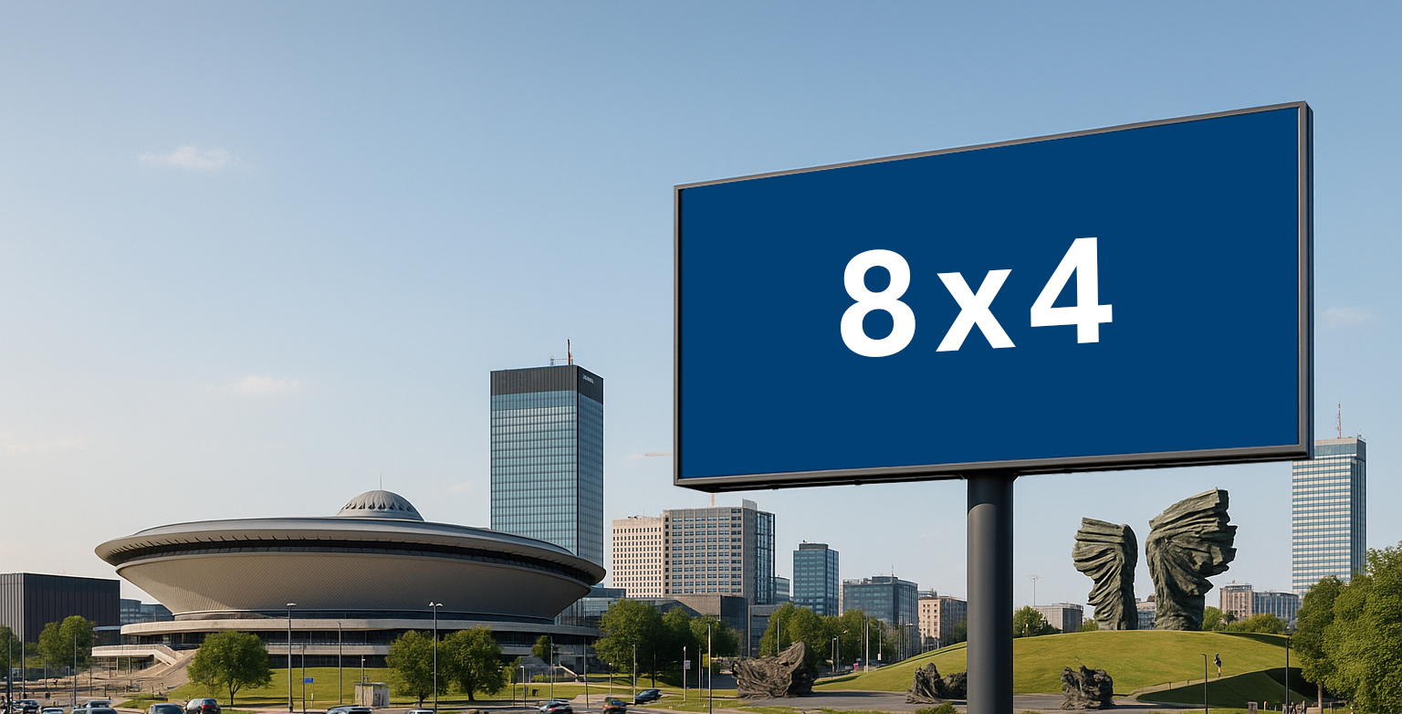 billboard 8x4a